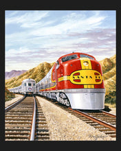 Load image into Gallery viewer, Handmade Tapestry &quot;Santa Fe Chief”
