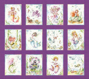 Mermaid Cotton Fabric