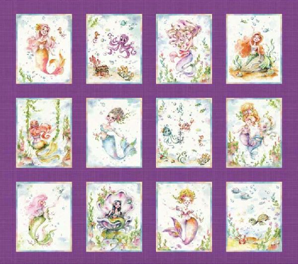 Mermaid Cotton Fabric