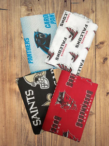 4 Half Yards  -NFC South NFL Half Yard Bundle