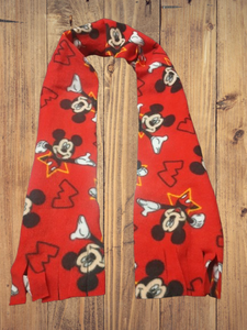 Handmade Scarf " Disney Mickey Mouse"