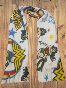 Handmade Scarf " Wonder Woman"