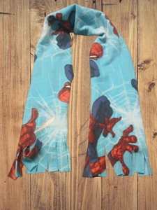 Handmade Scarf " Spiderman"