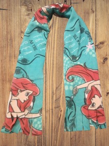 Handmade Scarf " The Little Mermaid"