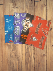 4 Fat Quarters -National League West Fat Quarter Bundle