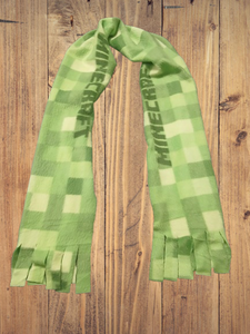 Handmade Scarf " Minecraft"