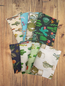 8 Half Yards  -Assorted Cactus Half Yard Bundle