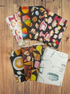 8 Fat Quarters - Assorted Sweet Treats Fat Quarter Bundle