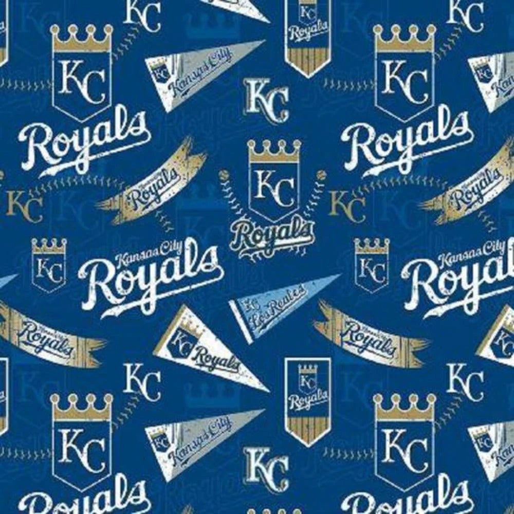 Handmade Valance or Curtain Panel Royals Flag