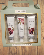 Load image into Gallery viewer, Hand Cream Collection Gift Set - Belle Maison Flower Sents
