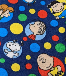 Peanuts Snoopy Fleece Fabric Precut