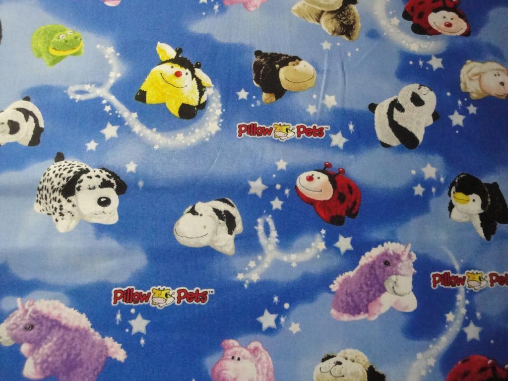Pillow Pets Cotton Fabric