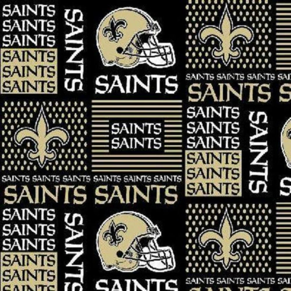 Handmade Placemat Or Table Runner Saints Patch