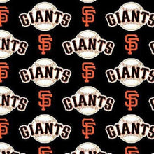 Load image into Gallery viewer, Handmade Placemat Or Table Runner SF Giants
