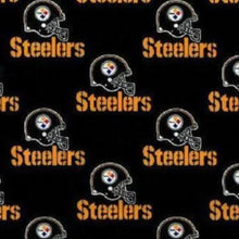 Load image into Gallery viewer, Handmade Placemat Or Table Runner Steelers
