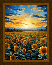 Load image into Gallery viewer, Handmade Tapestry &quot;Sunflower Meadow”
