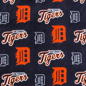 Tigers Fleece Fabric Precut