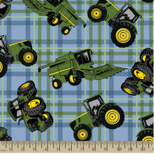 Load image into Gallery viewer, 5 Pieces -  Assorted 1/3 Yard Pieces John Deere Bundle
