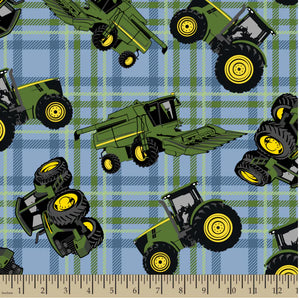 5 Pieces -  Assorted 1/3 Yard Pieces John Deere Bundle