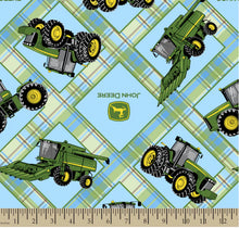 Load image into Gallery viewer, 5 Pieces -  Assorted 1/3 Yard Pieces John Deere Bundle
