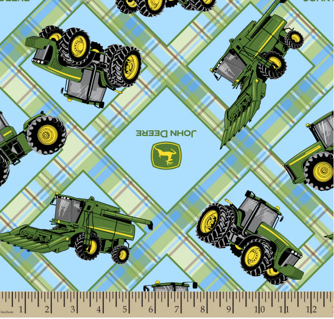 5 Pieces -  Assorted 1/3 Yard Pieces John Deere Bundle