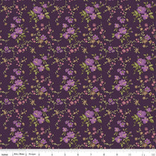 Load image into Gallery viewer, Handmade Placemat Or Table Runner  Anne of Green Gables™ Floral Wine
