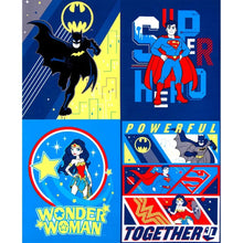 Load image into Gallery viewer, Handmade Tapestry “DC Justice League JR Powerful Together”
