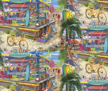 Load image into Gallery viewer, Handmade Valance or Curtain Panel Shaggy&#39;s Surf Shack Beach Supplies Surfing Store
