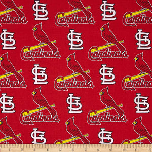 Cardinals Cotton Fabric