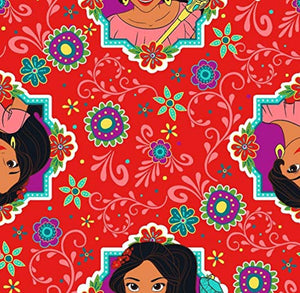 Elena of Avalor Fleece Fabric