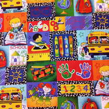 Load image into Gallery viewer, Kinder Kids Patch Cotton Calico Fabric
