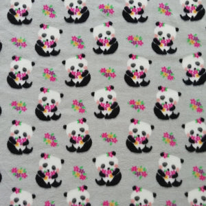 Panda Fleece Fabric