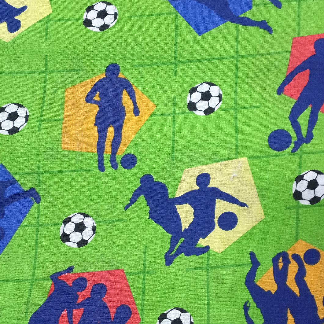 Soccer Cotton Fabric