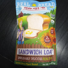 Load image into Gallery viewer, Clean Keto Sandwich Loaf by California Country Gal | 100% Grain Free, Gluten Free, Paleo,  No Added Sugar or Starchy Fours | Lectin Lite | 9.7oz each
