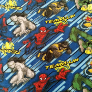 Avengers Team-Up Fleece Fabric