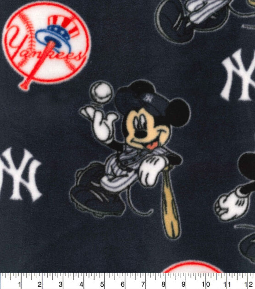 Yankees Mickey Fleece
