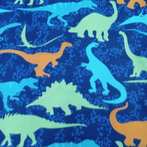 Dinosaurs Fleece Fabric