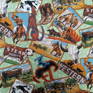 Home on the Range Cotton Fabric