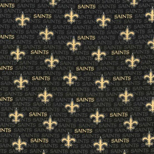 Saints Mini Cotton Fabric