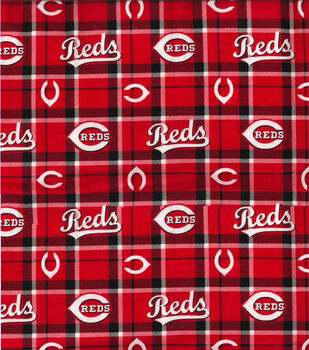 Reds Flannel Fabric