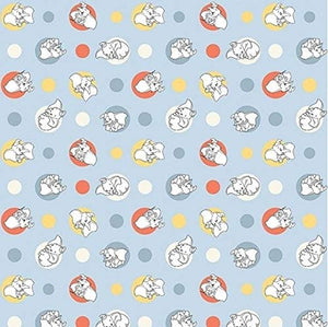 Disney Dumbo Circles Cotton Fabric