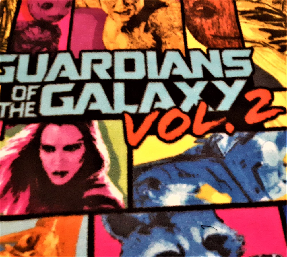 Guardians of the Galaxy Vol. 2 Fleece Fabric