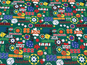 Poker Cotton Fabric