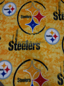 Steelers Solid Yellow Fleece