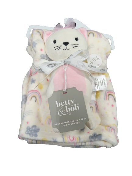 Baby Kitty Infant Gift Set 2 PC