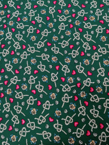 Pretty Edgy Stretch Poplin 58" Wide Fabric