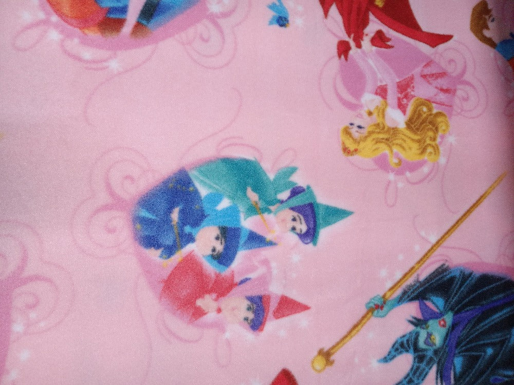 Disney Princess Sleeping Beauty Fleece Fabric