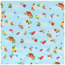Load image into Gallery viewer, Fruit Of The Spirit Cotton Calico Cotton Fabric
