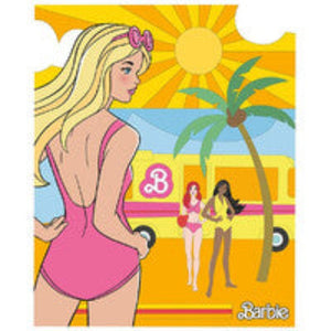 Malibu Barbie™ Fun in the Sun Cotton Panel