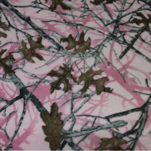 TrueTimber Conceal Camo Pink Fleece Fabric